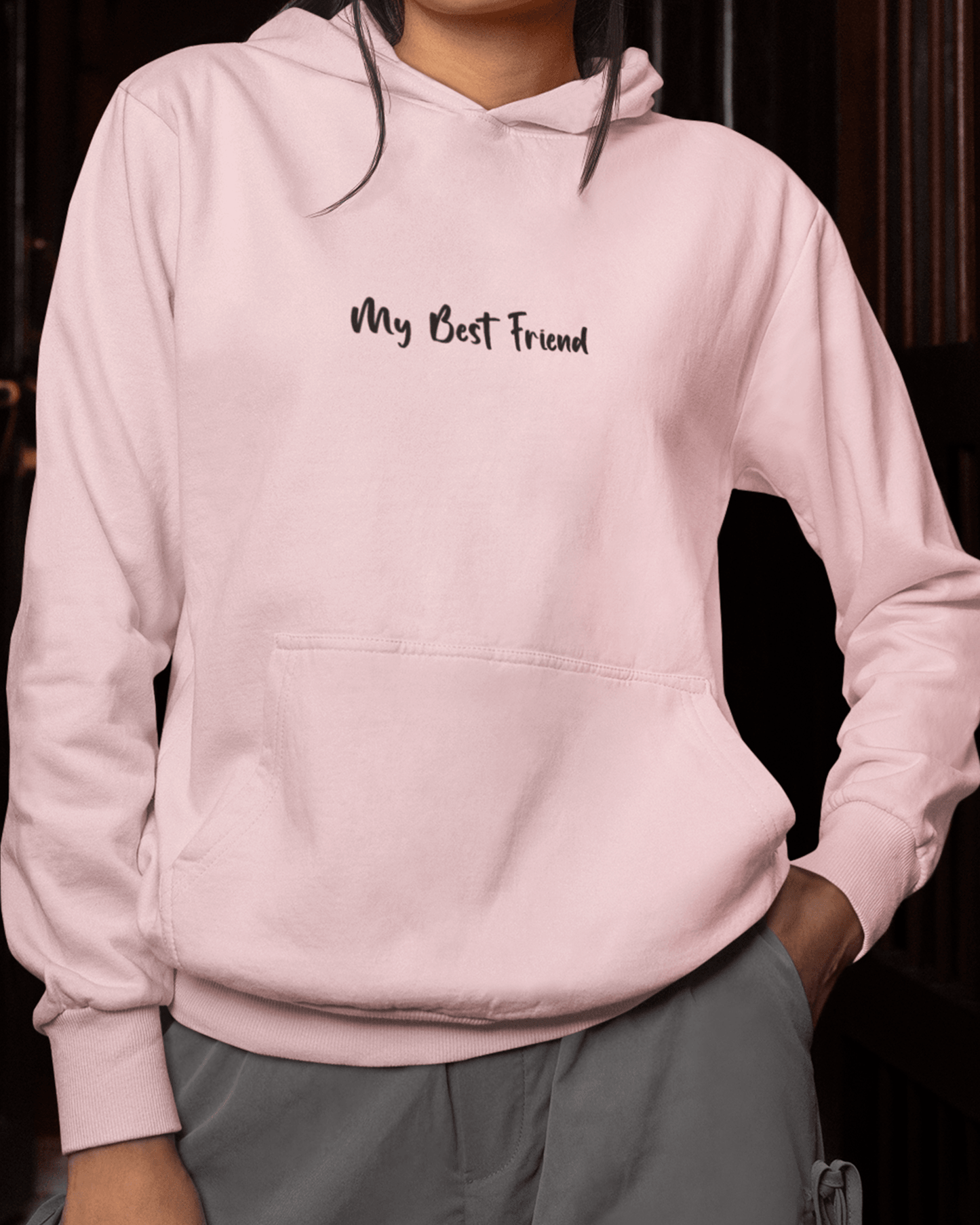 My Best Friend Hoodie