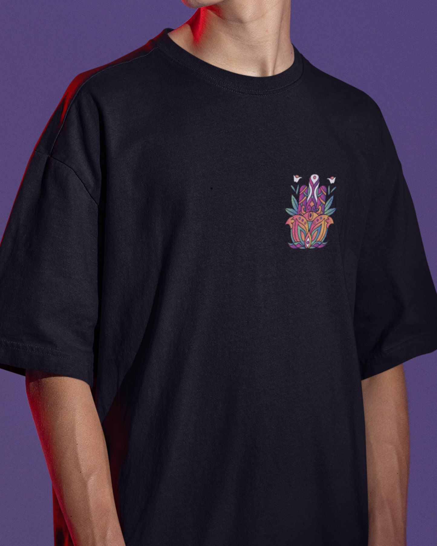 Manifest Miracles Oversized Tshirt
