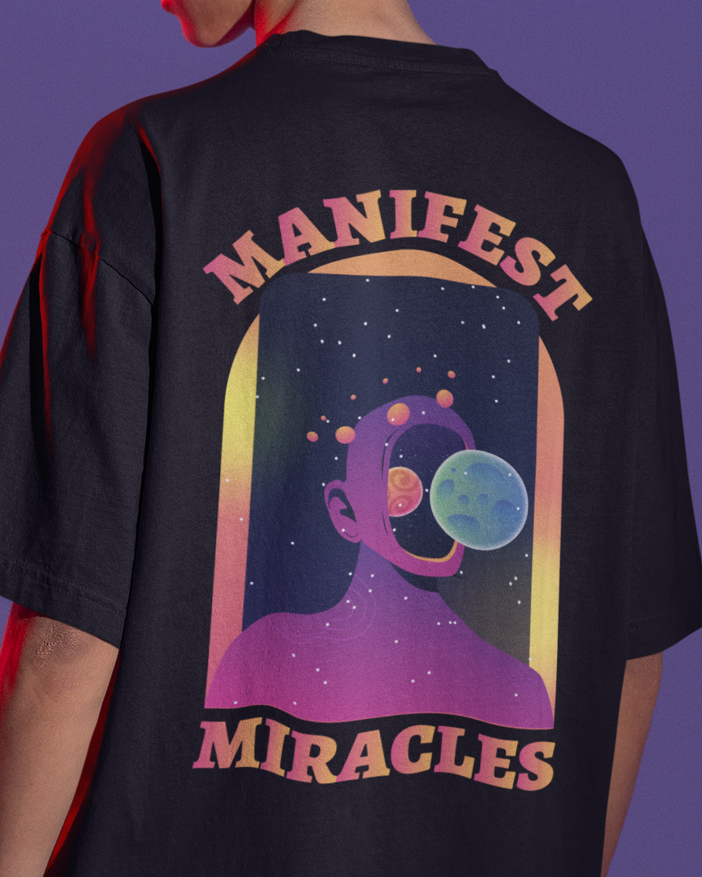 Manifest Miracles Oversized Tshirt