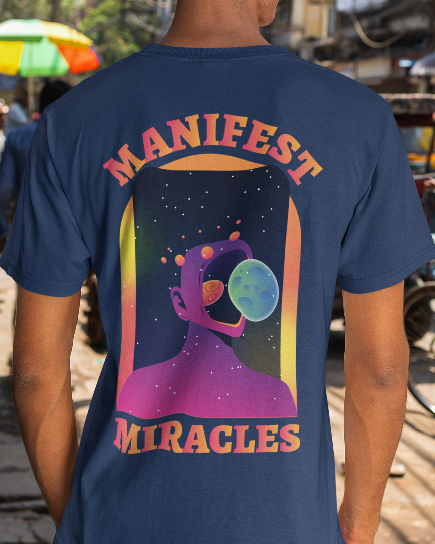 Manifest Miracles Oversized Tshirt