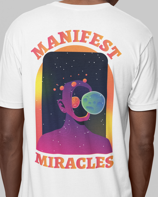 Manifest Miracles Oversized Tshirt