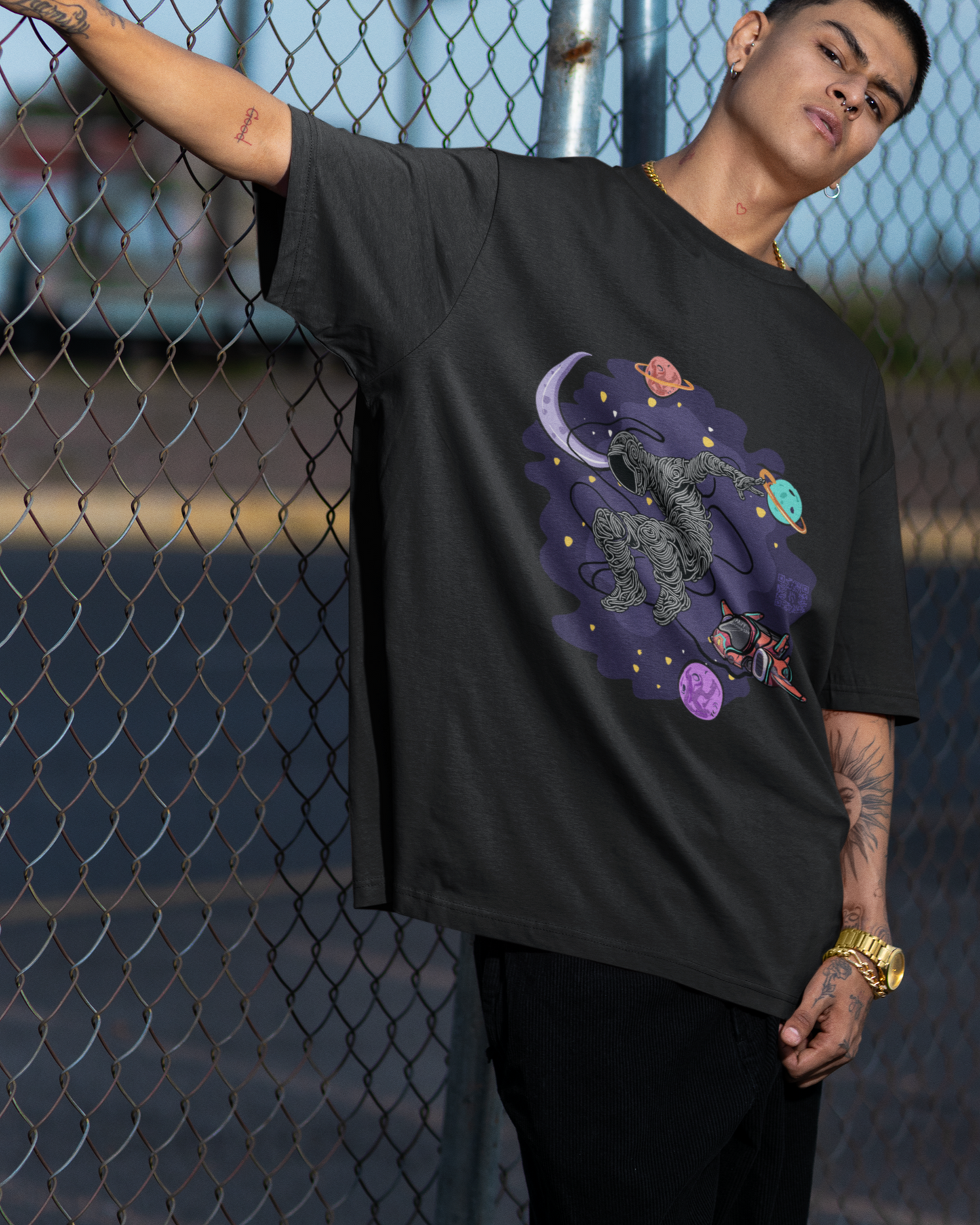 Astro Terry Oversized Tshirt