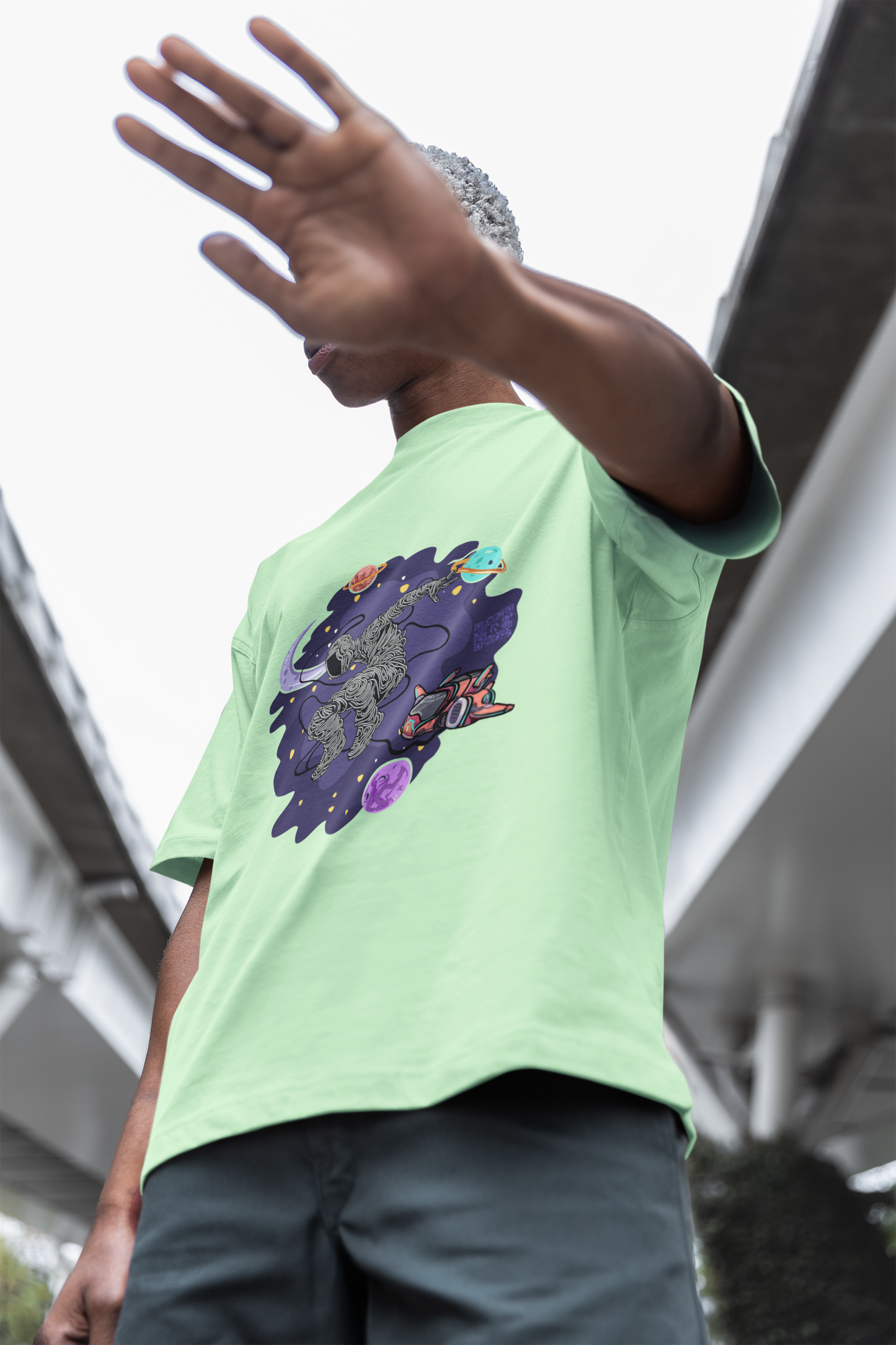 Astro Terry Oversized Tshirt