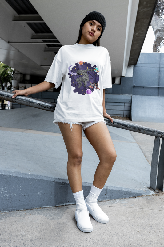 Astro Terry Oversized Tshirt