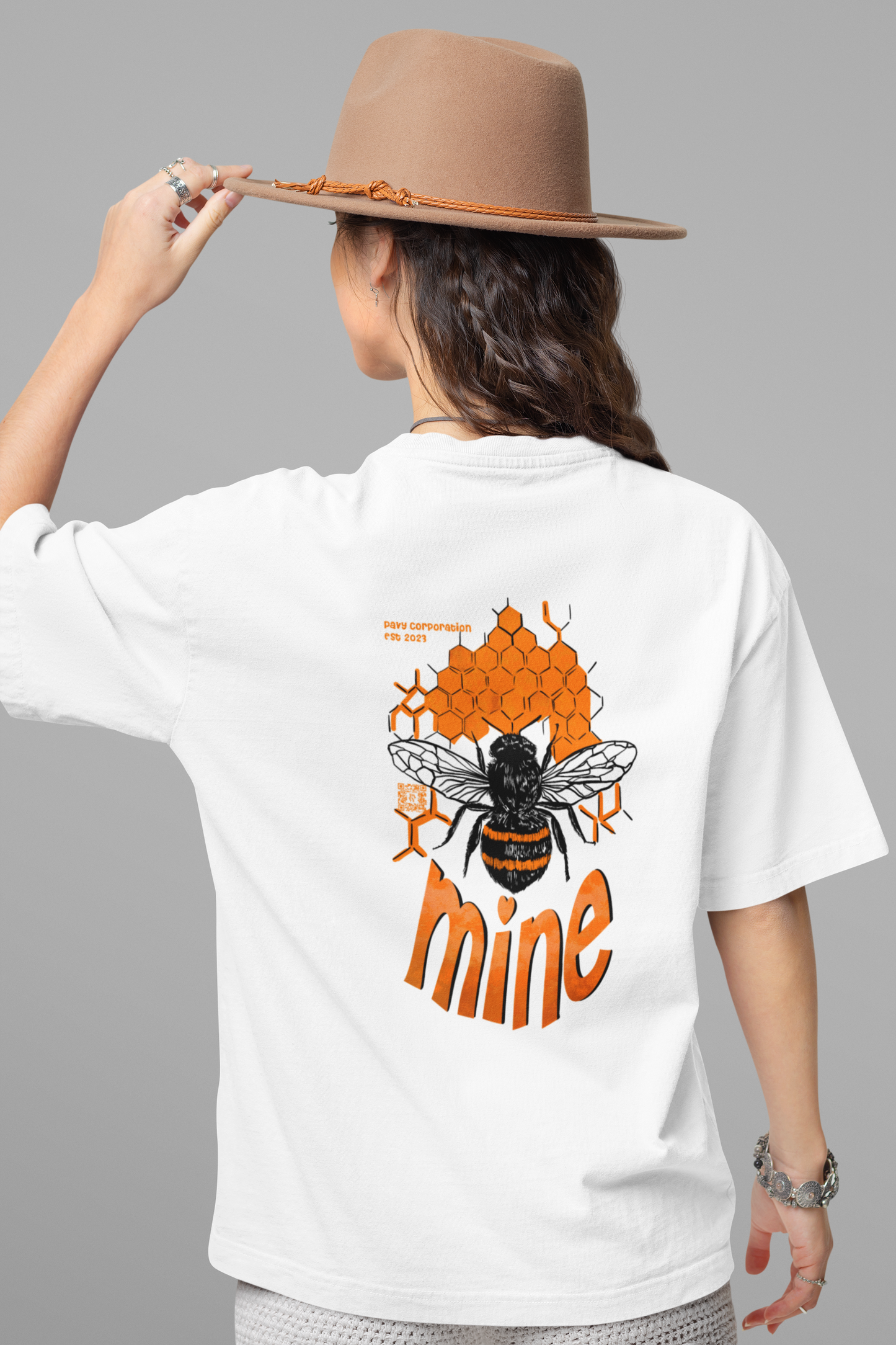 Be Mine Oversized Tshirt
