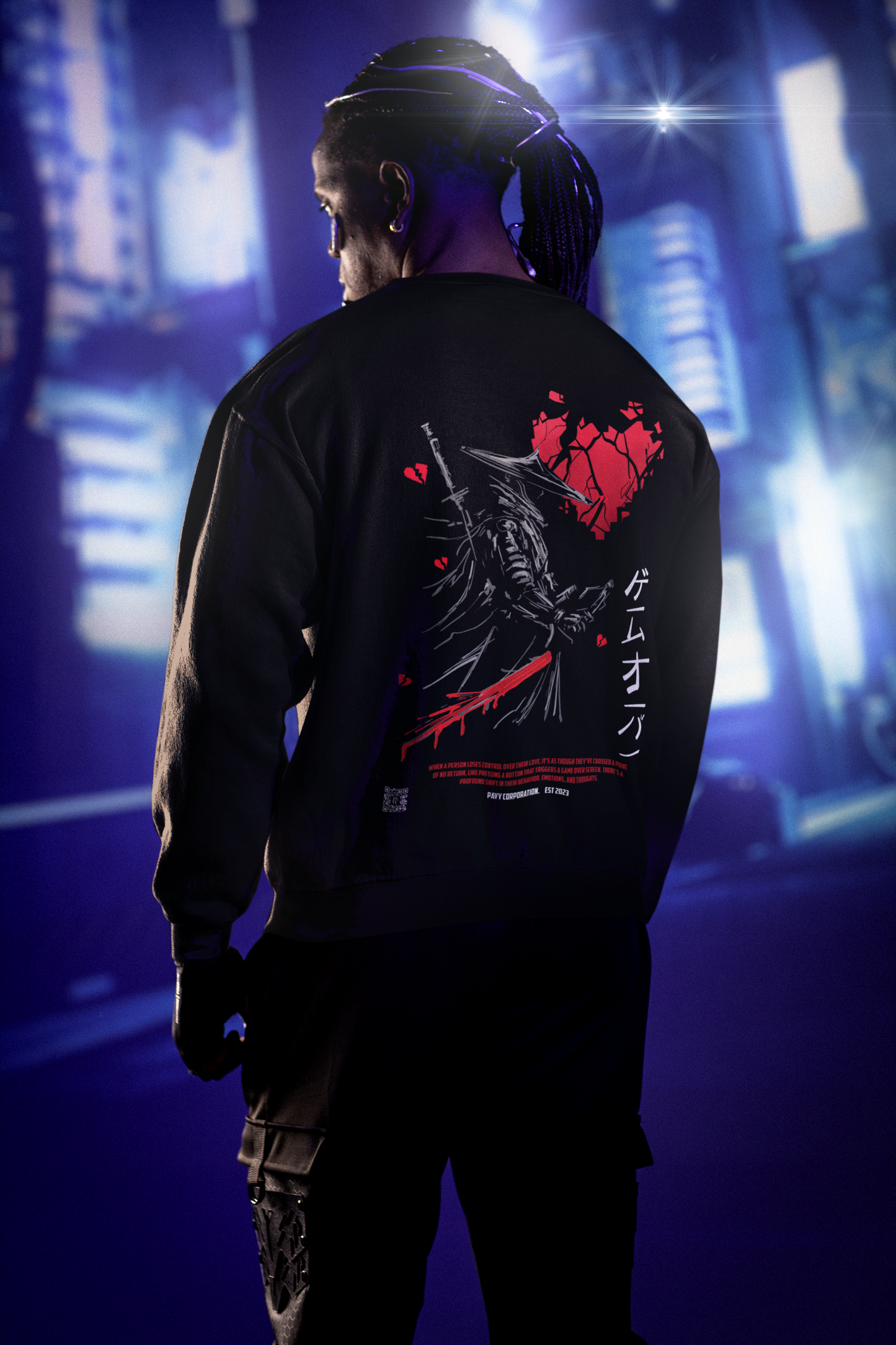 Game Over Sweatshirt