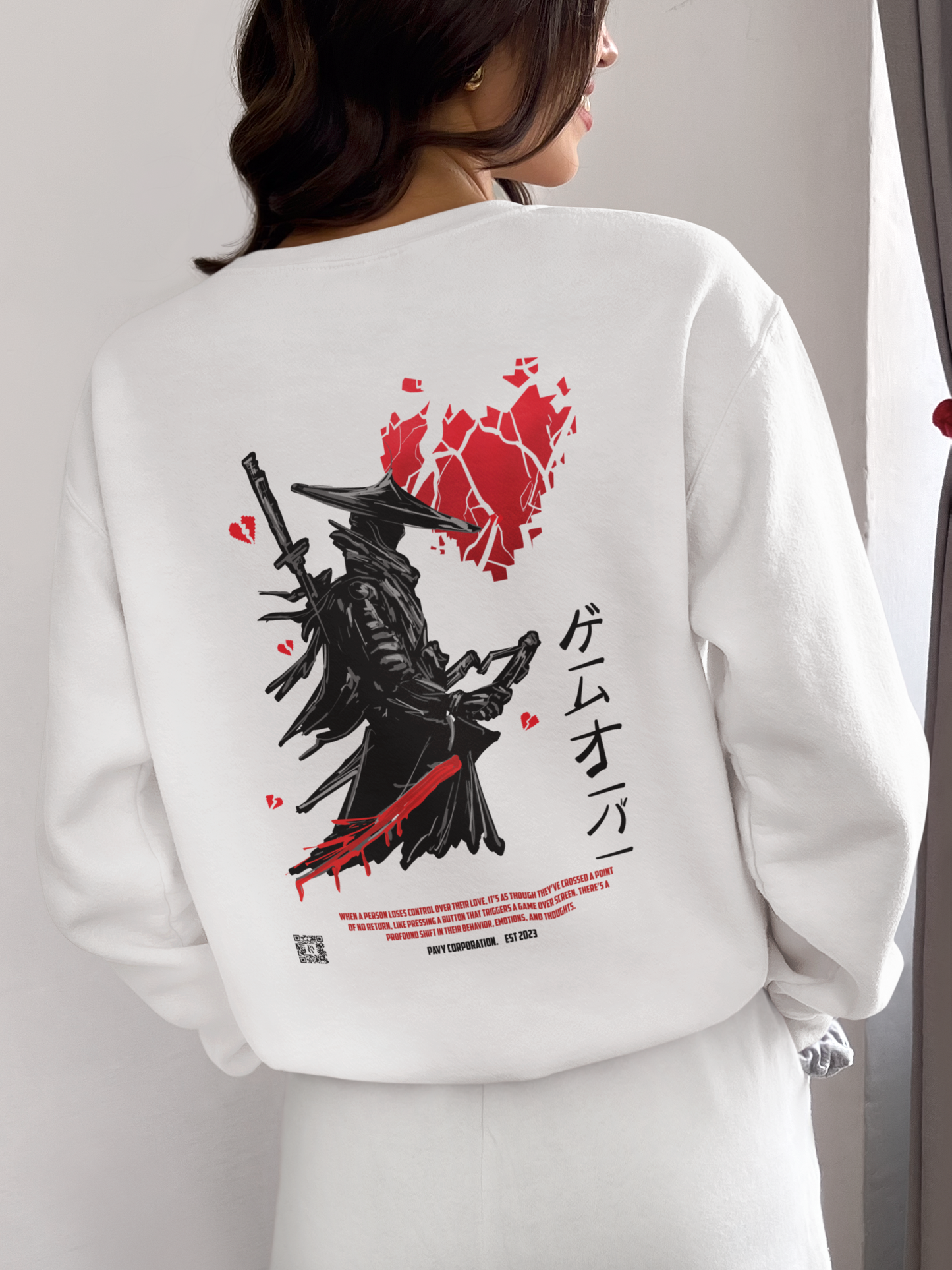Game Over Sweatshirt