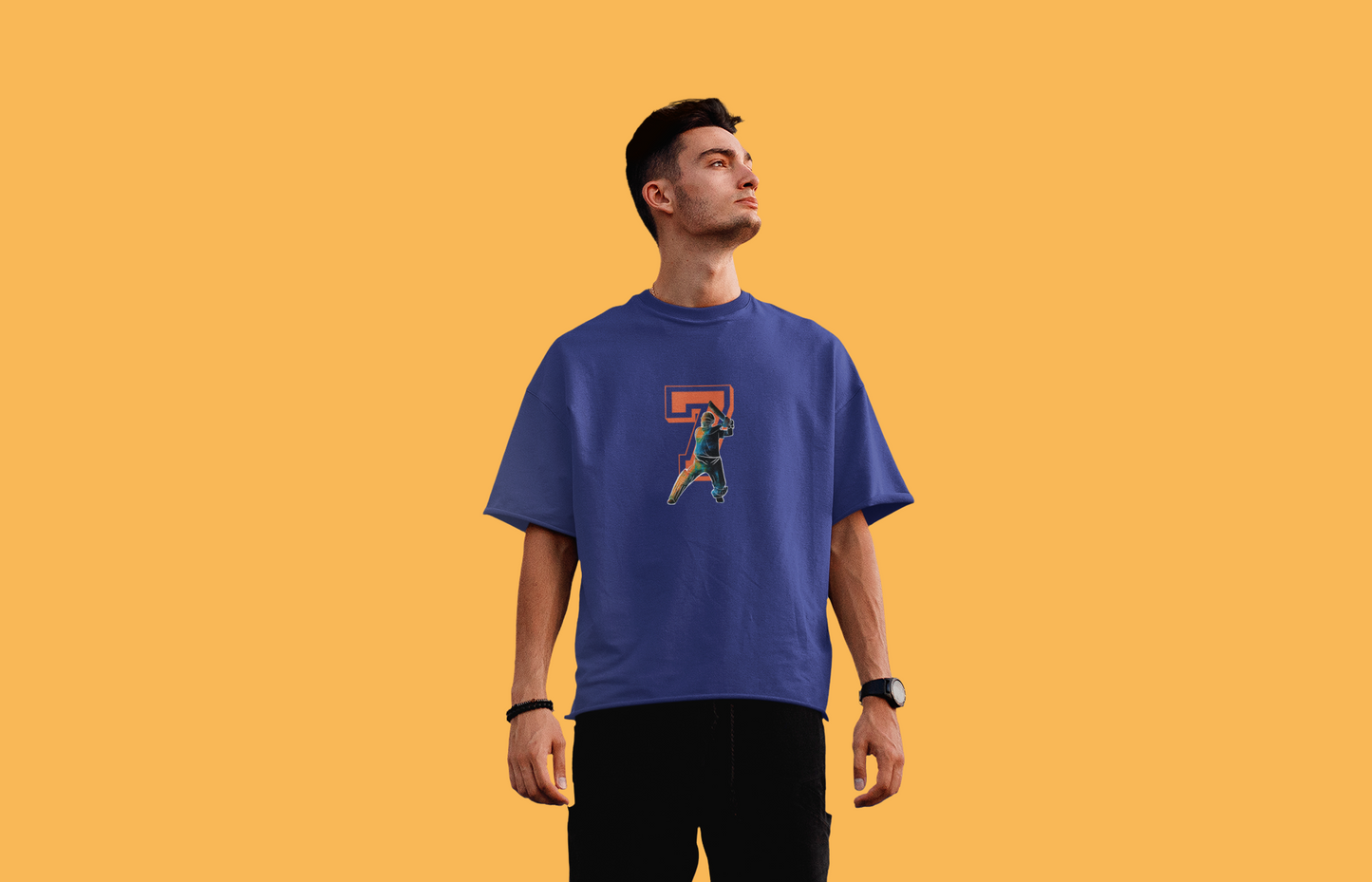 Cricket No:7 Oversized Tshirt