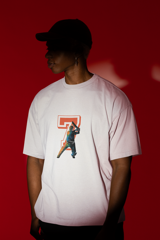 Cricket No:7 Oversized Tshirt