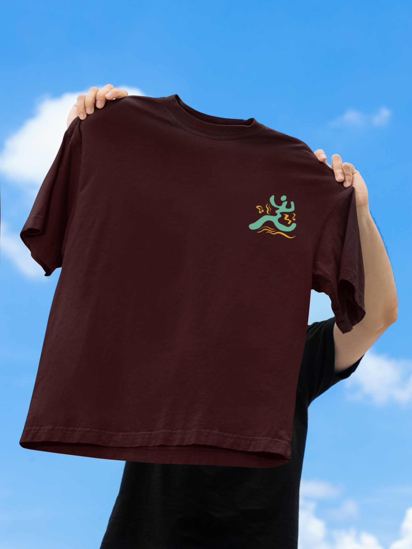 Dance Mode On Oversized Tshirt