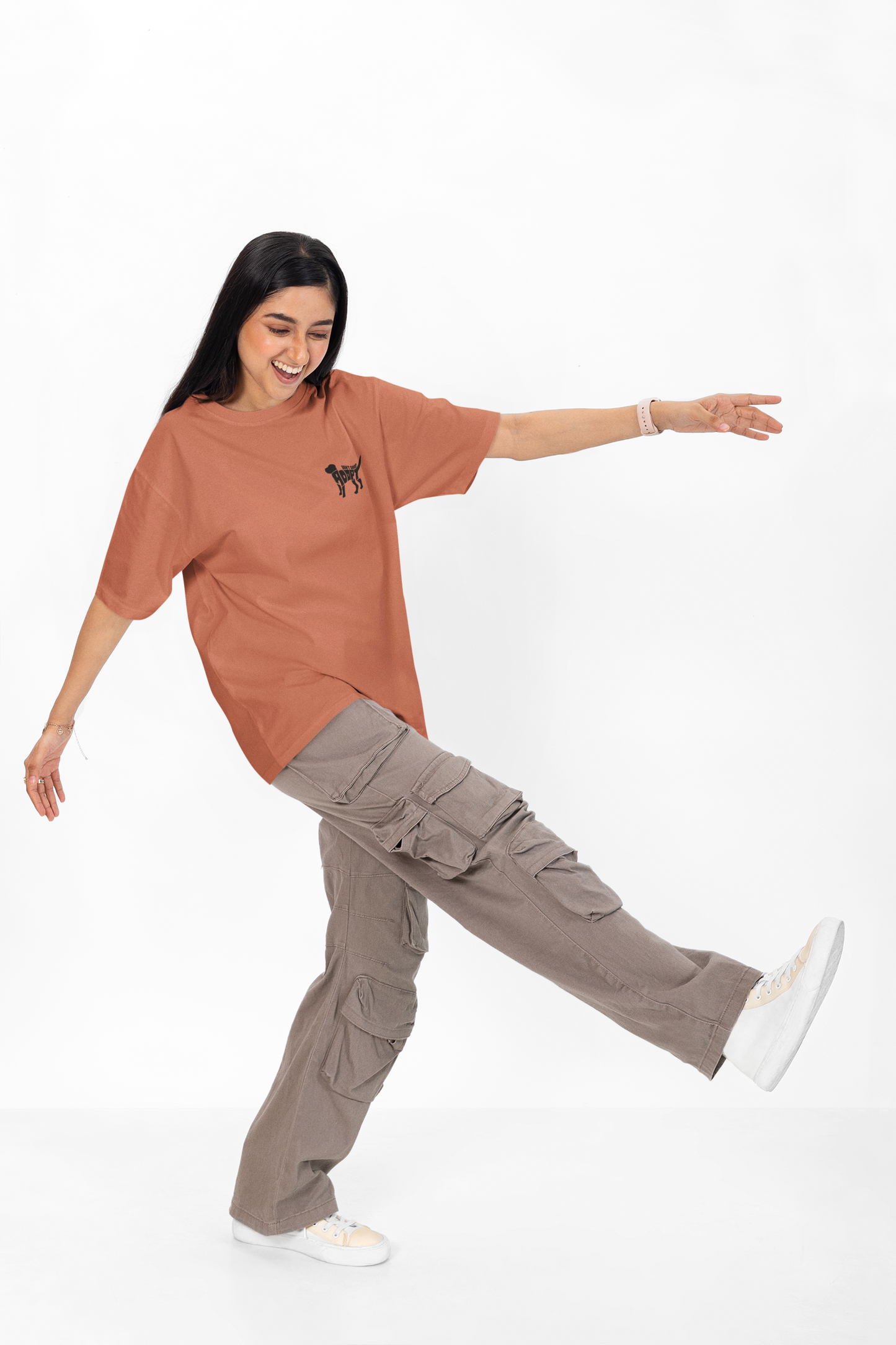 Dont Shop Adopt Oversized Tshirt