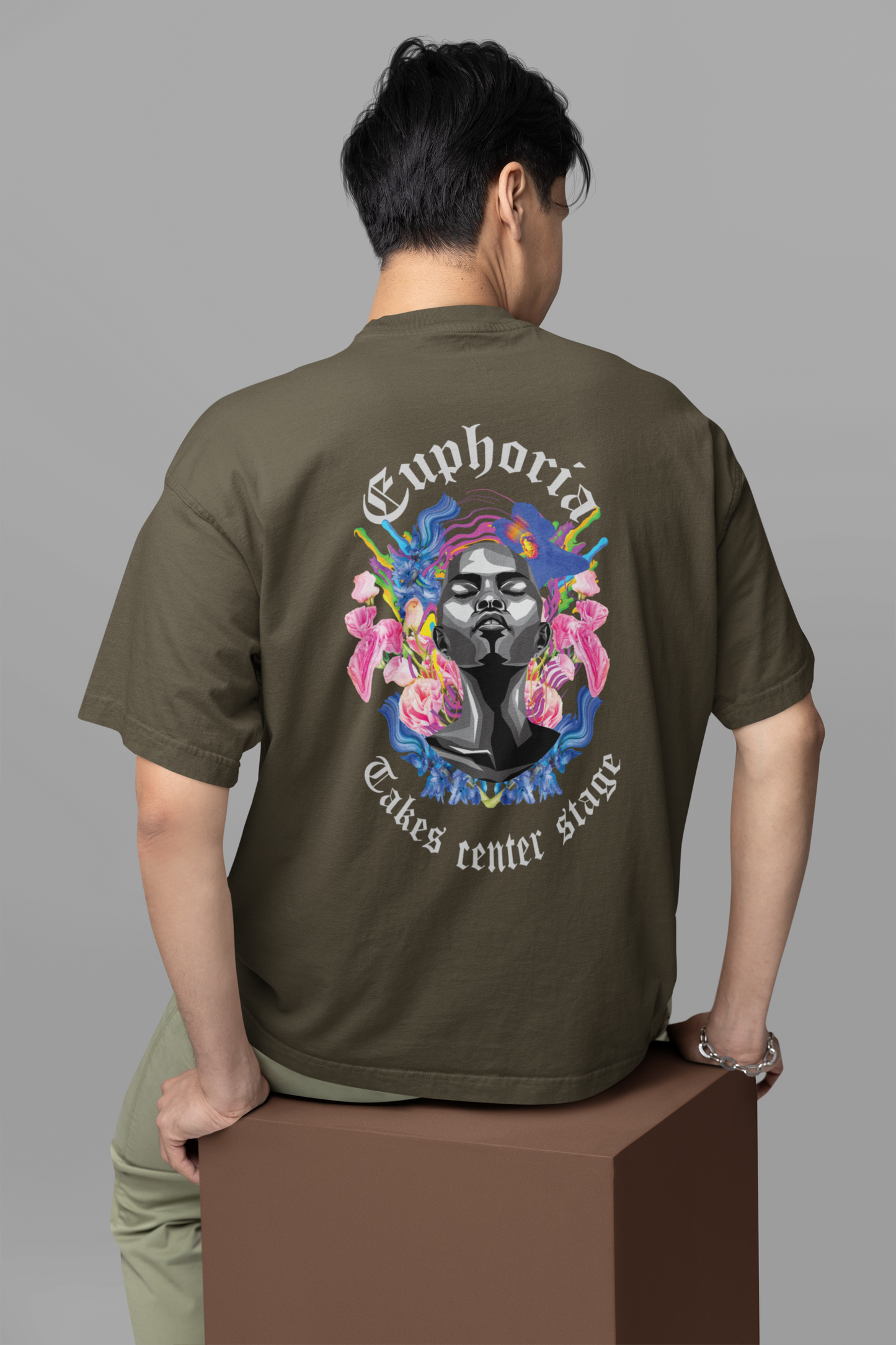 Euphoria Oversized Tshirt