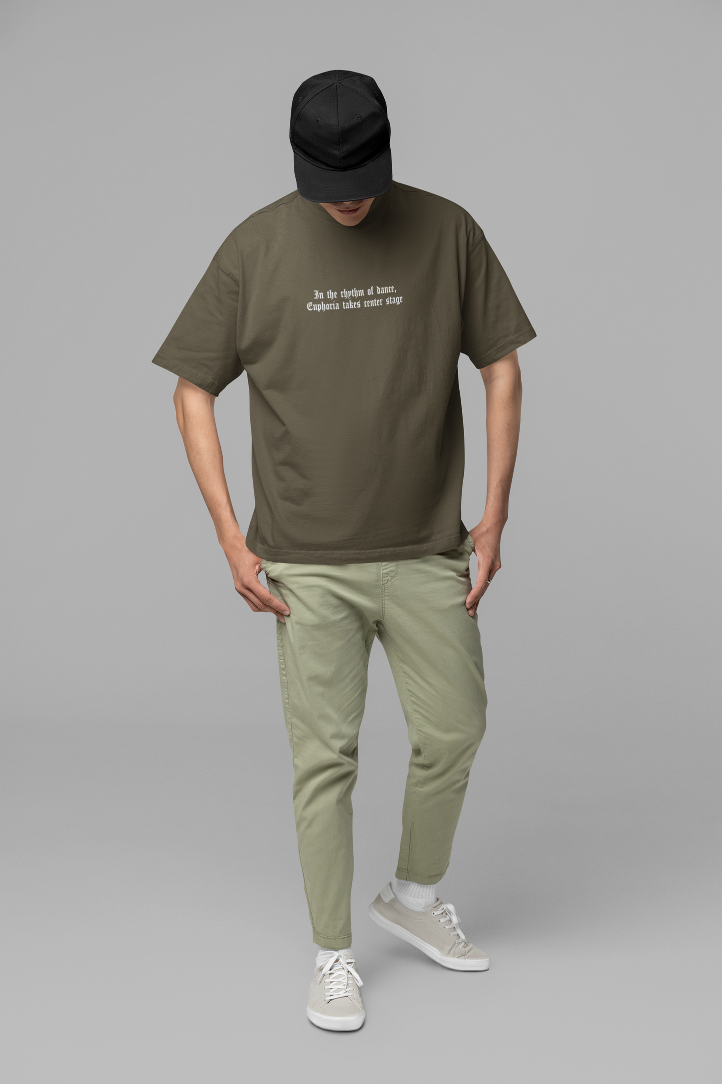 Euphoria Oversized Tshirt