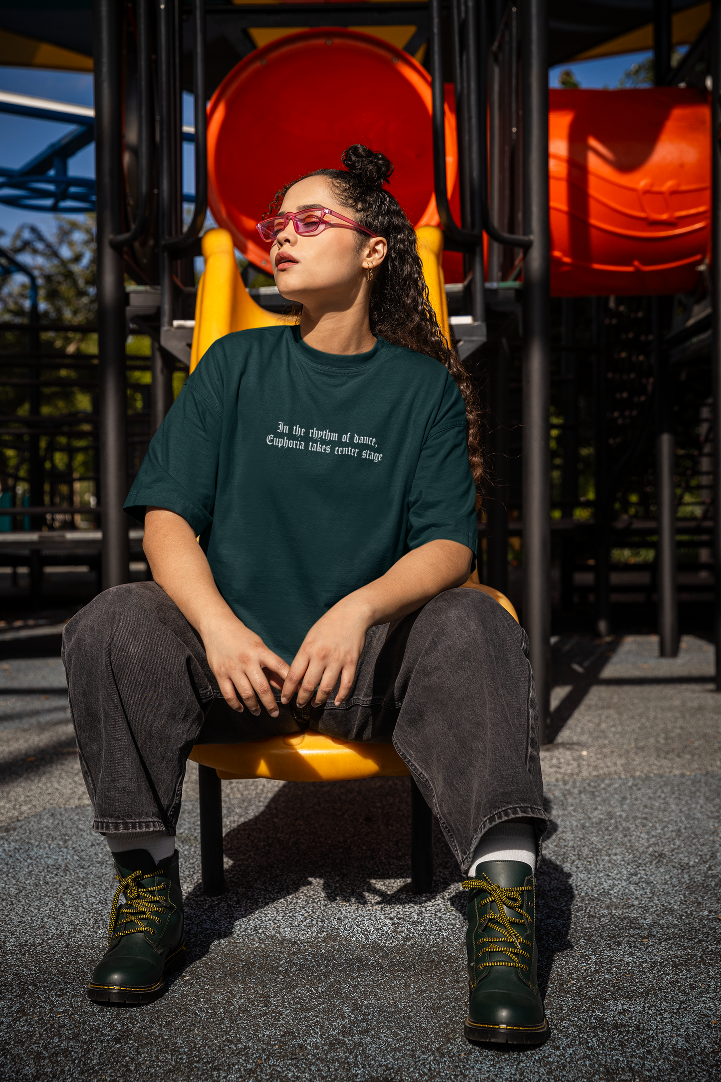 Euphoria Oversized Tshirt