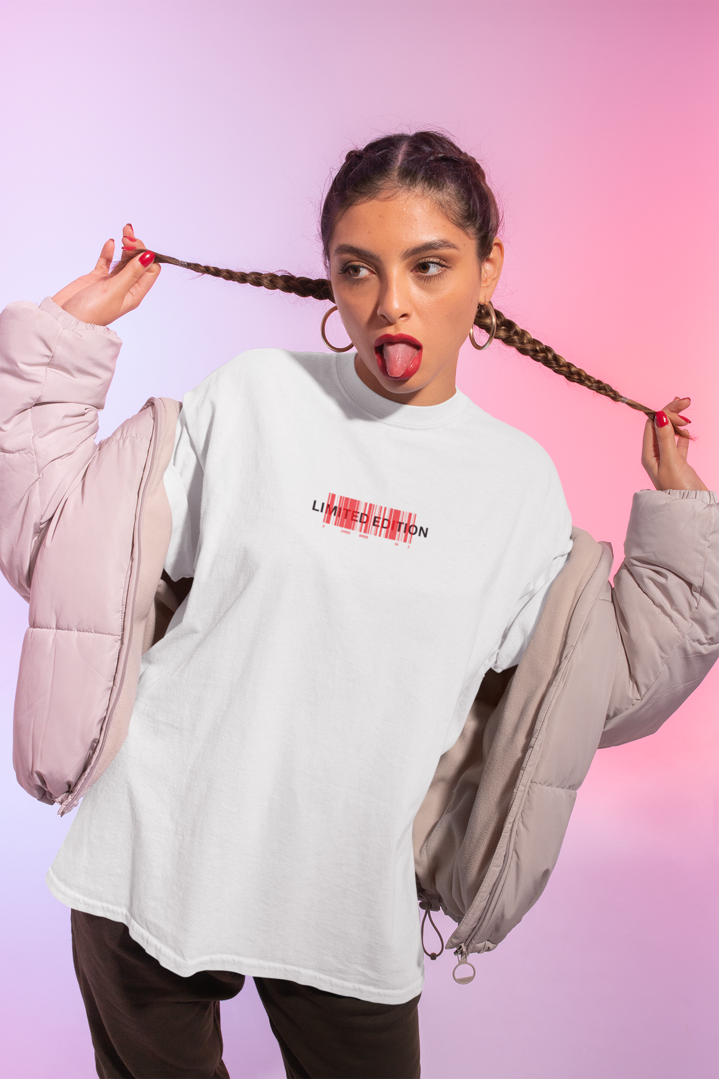 Limited Edition Oversized Tshirt