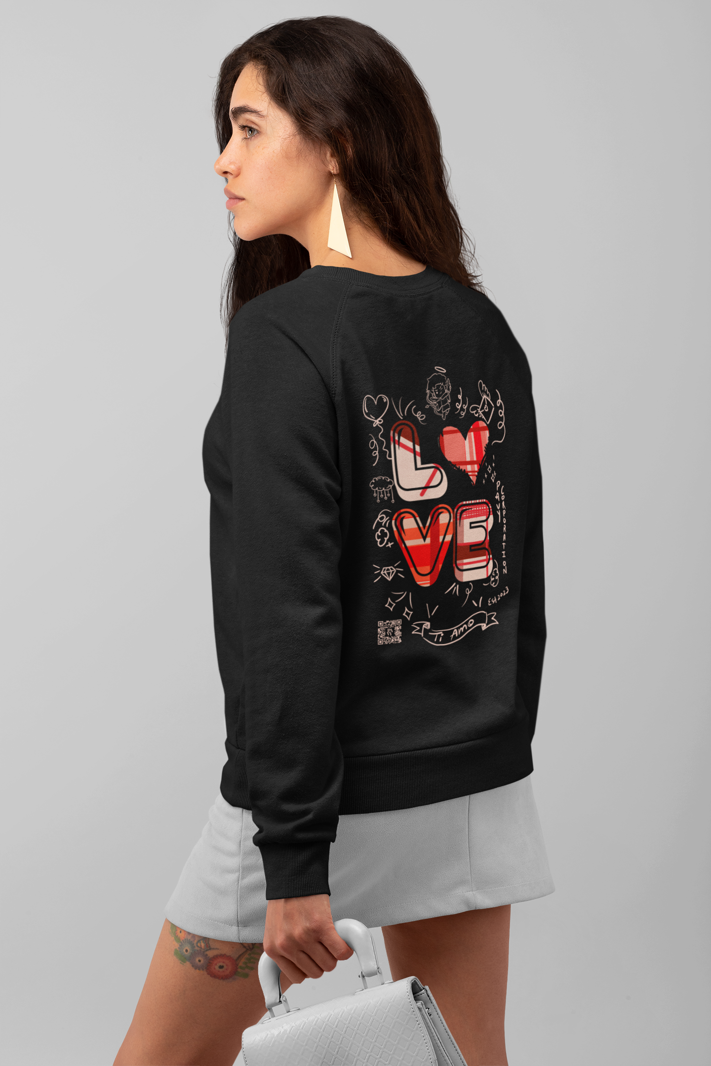 LOVE Oversized Sweatshirt