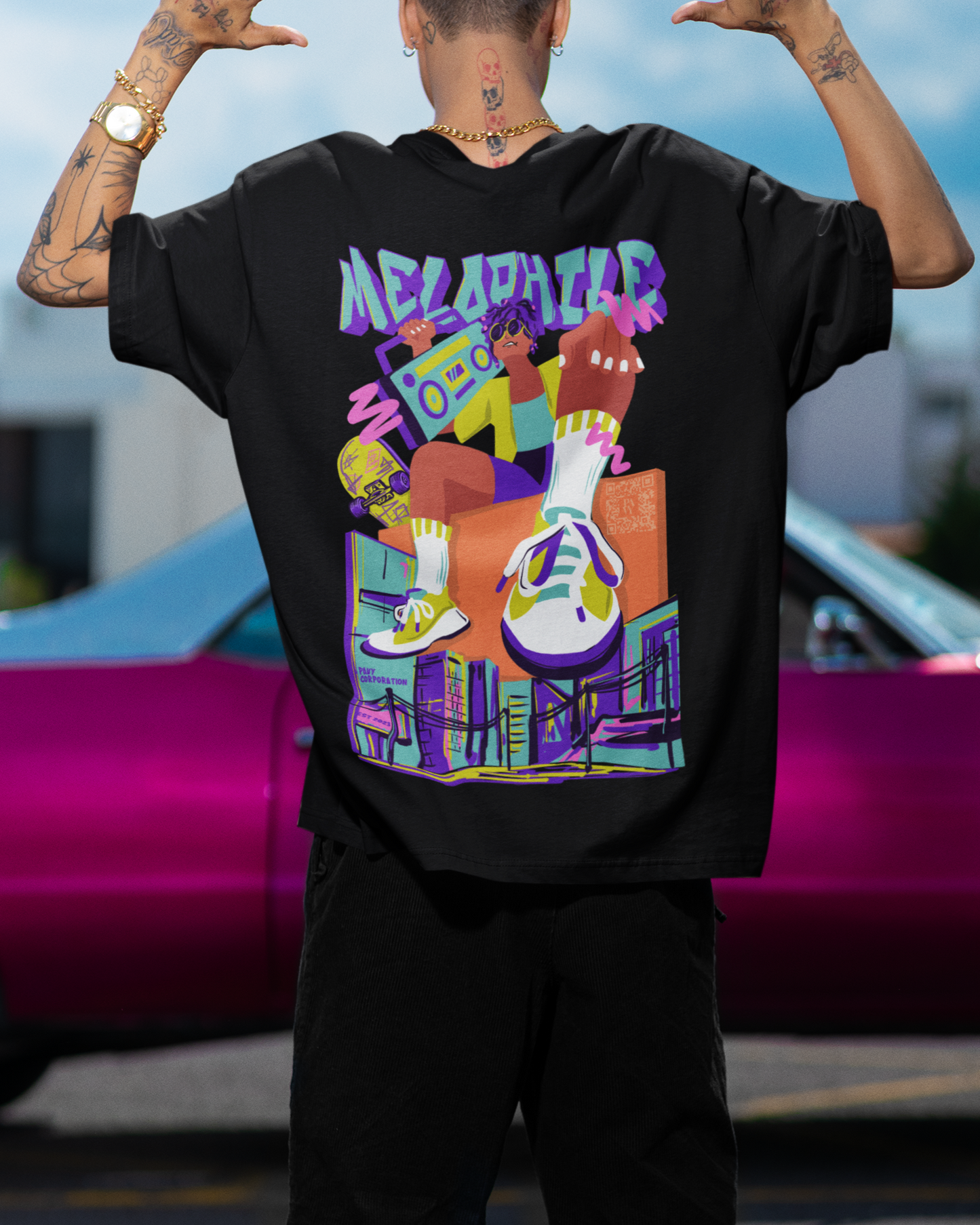 Melophile Terry Oversized Tshirt