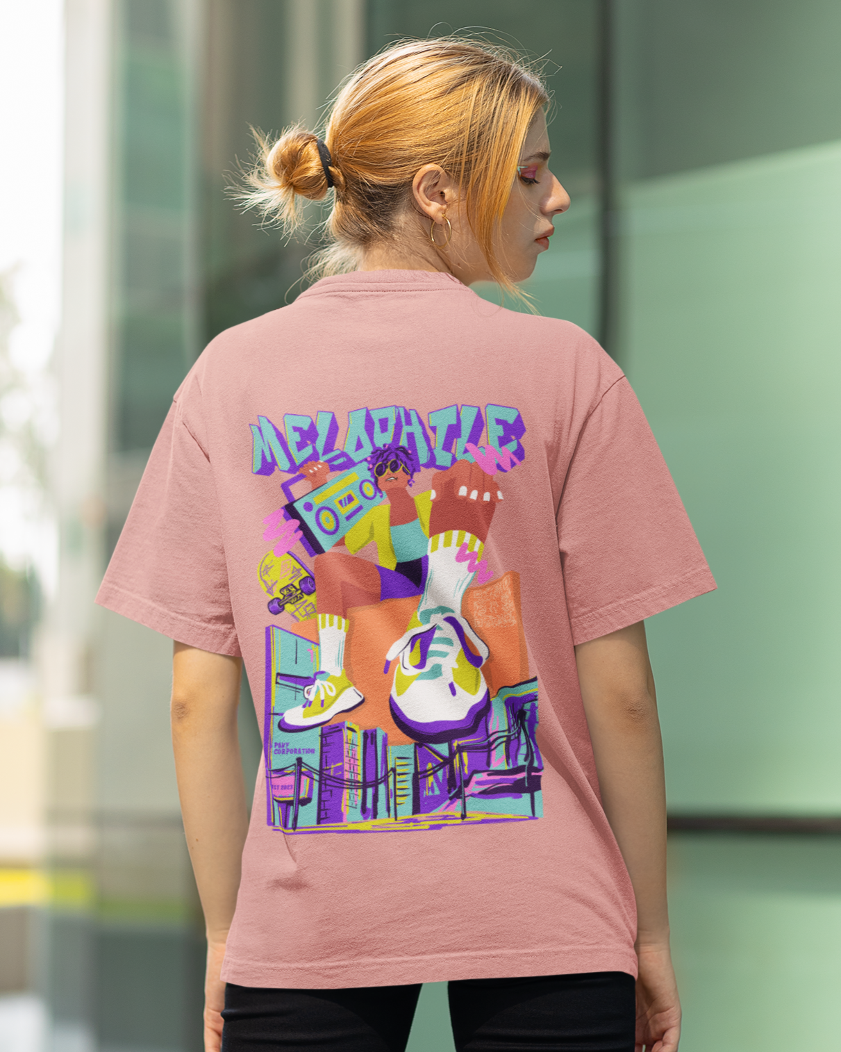 Melophile Terry Oversized Tshirt