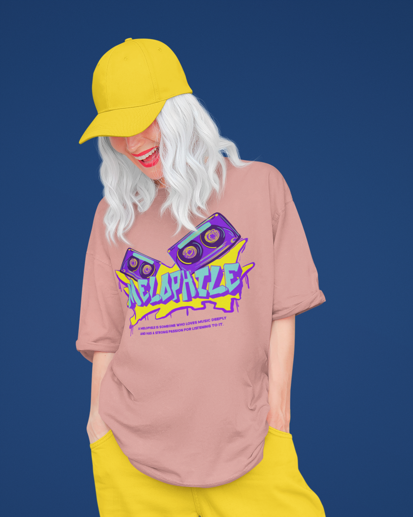 Melophile Terry Oversized Tshirt