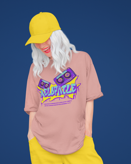 Melophile Terry Oversized Tshirt