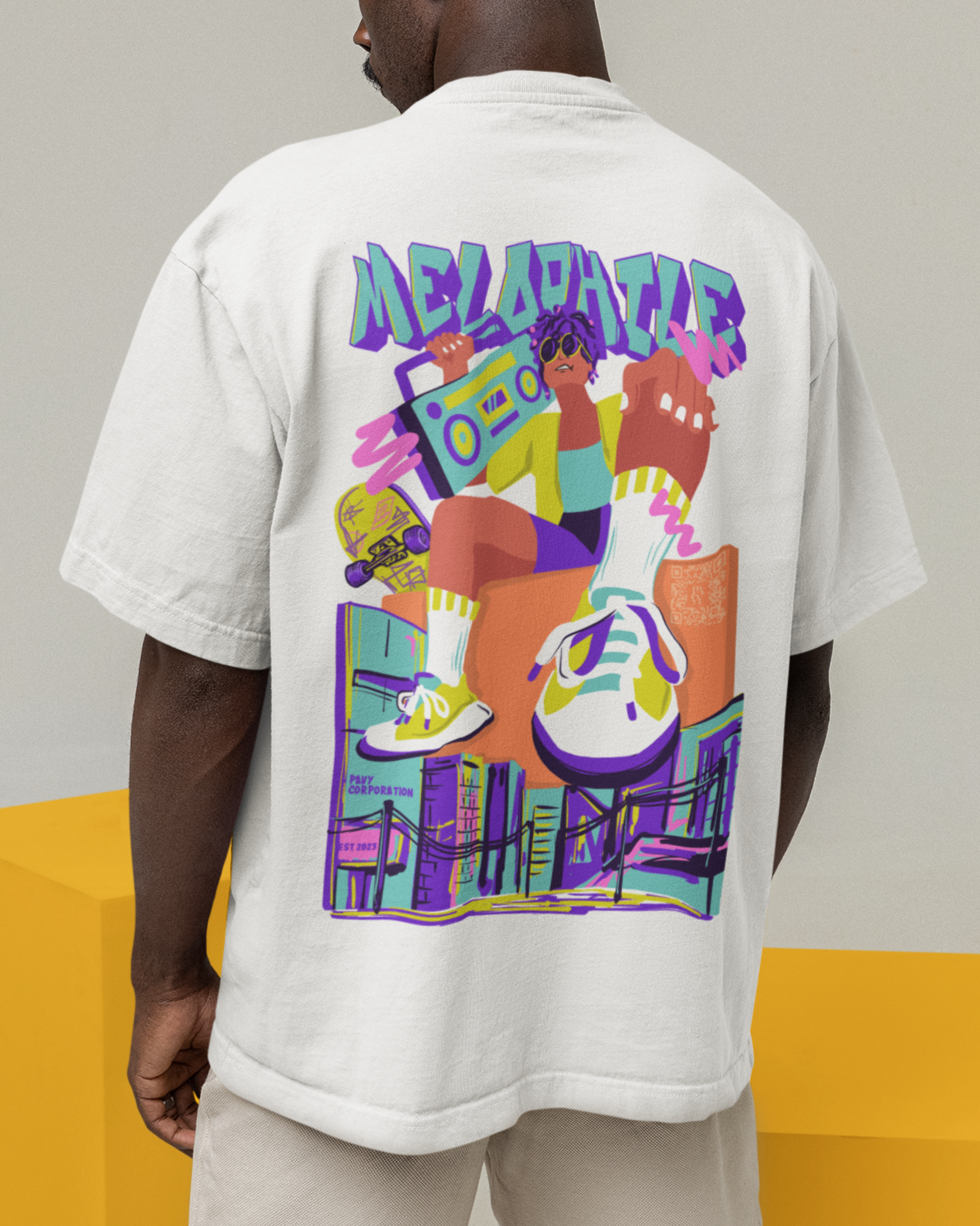 Melophile Terry Oversized Tshirt