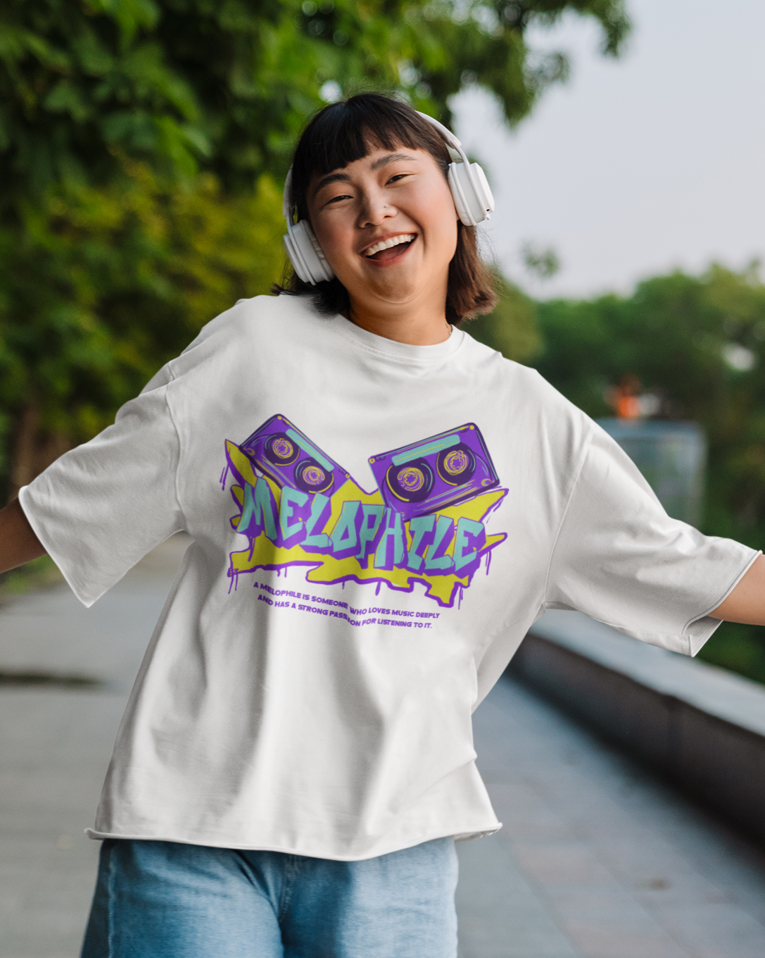 Melophile Terry Oversized Tshirt