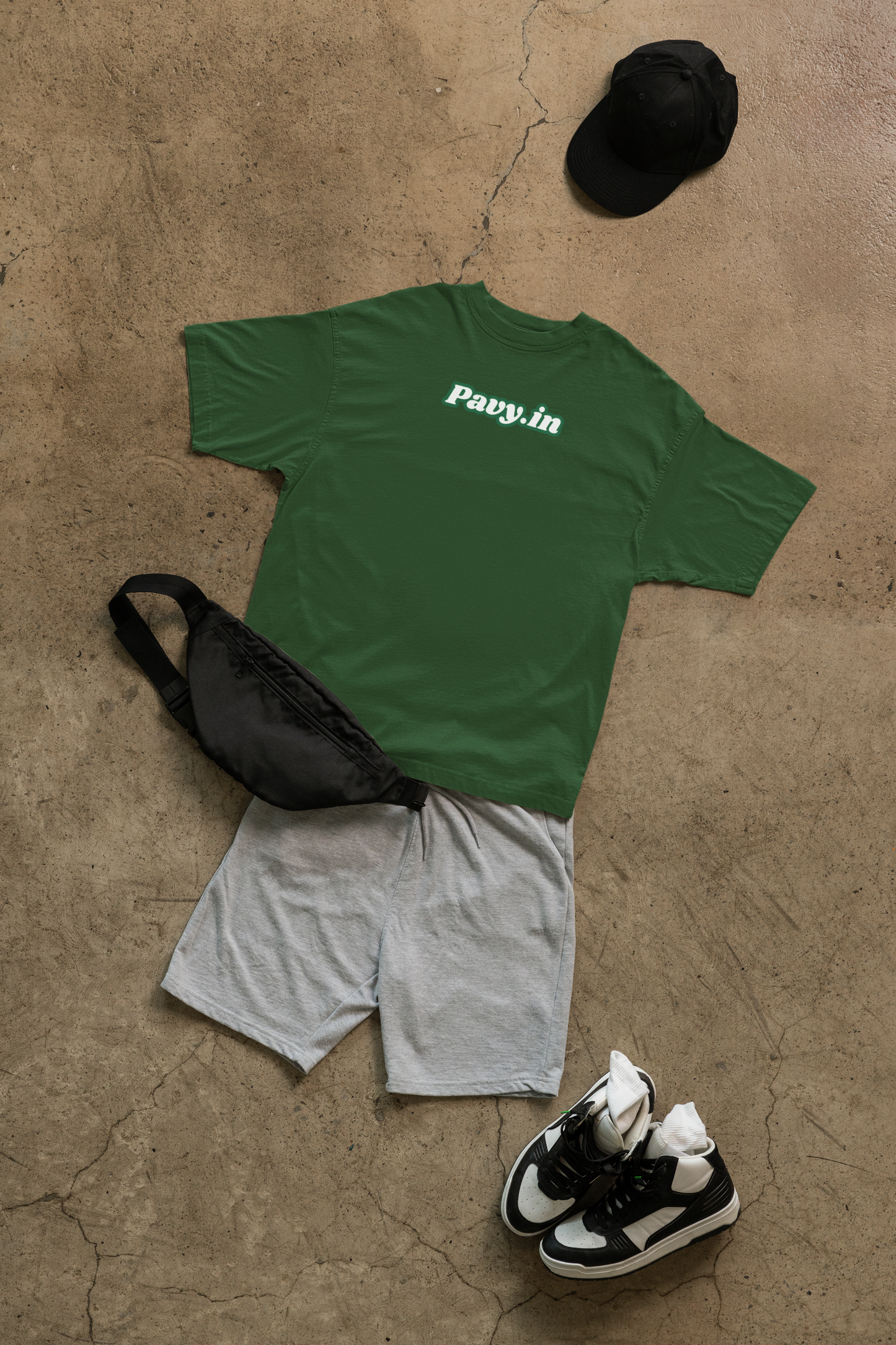 PAVY.in Oversized Tshirt