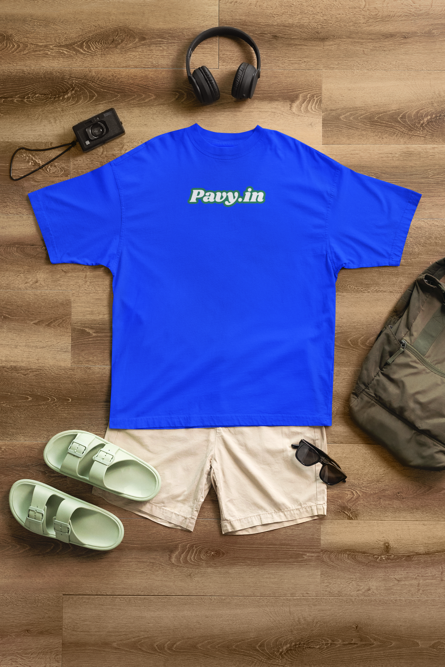 PAVY.in Oversized Tshirt