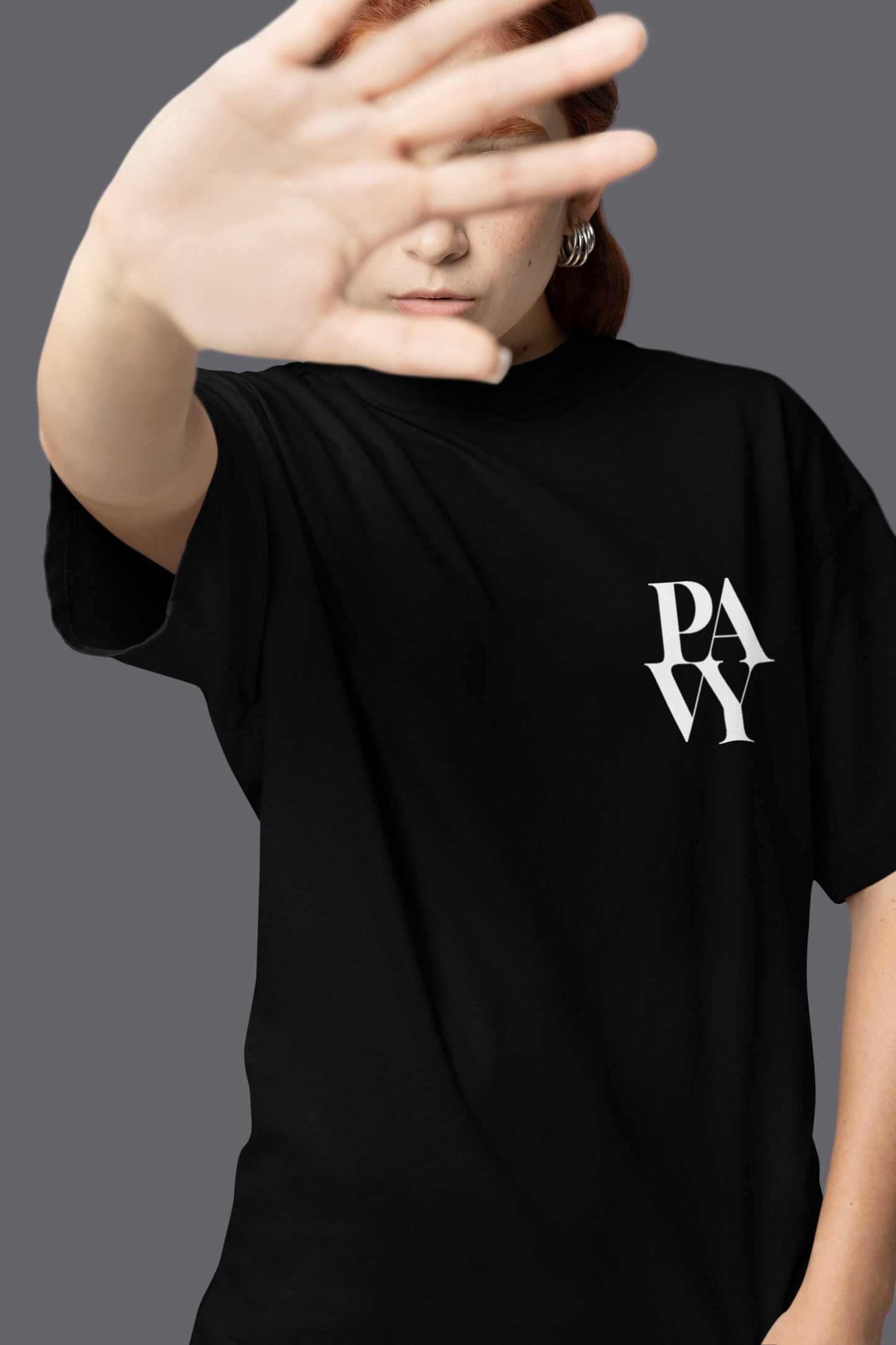PAVY Oversized Tshirt