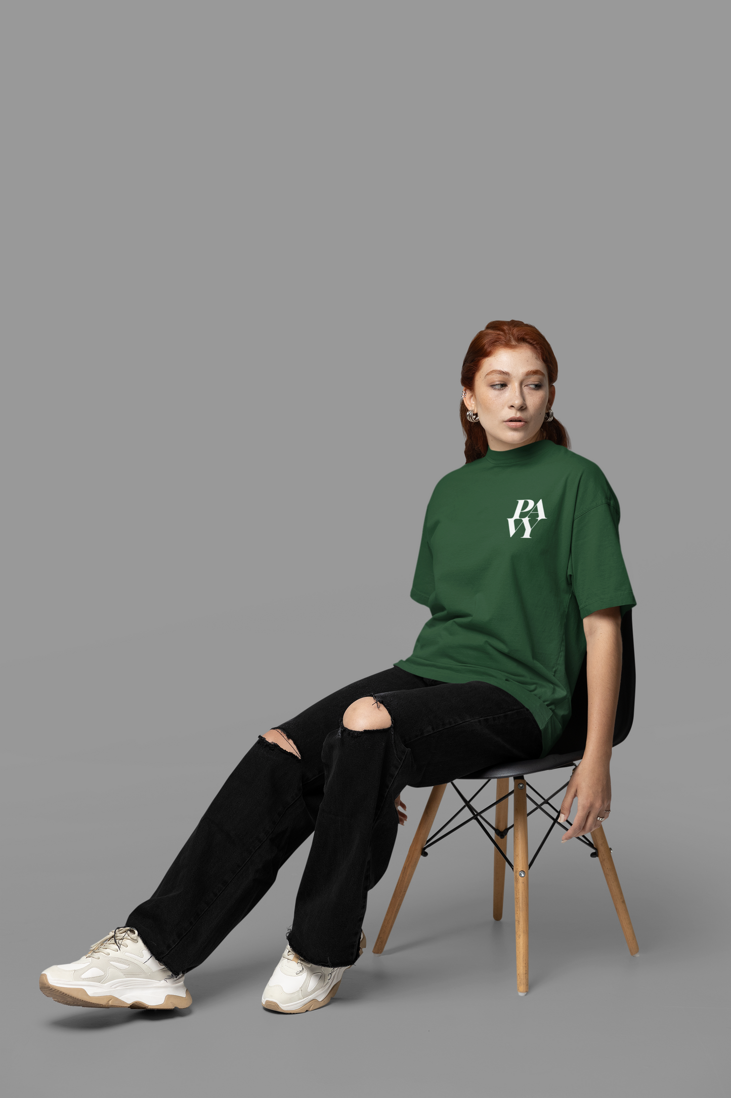 PAVY Oversized Tshirt
