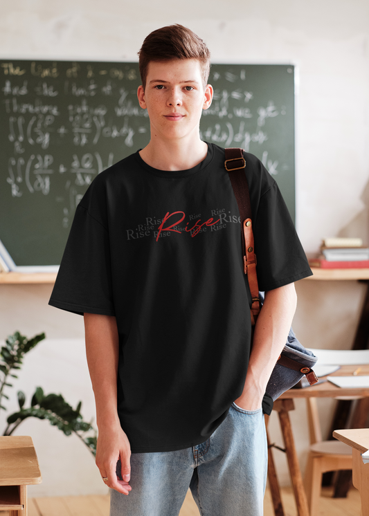 Rise In Love Terry Oversized Tshirt