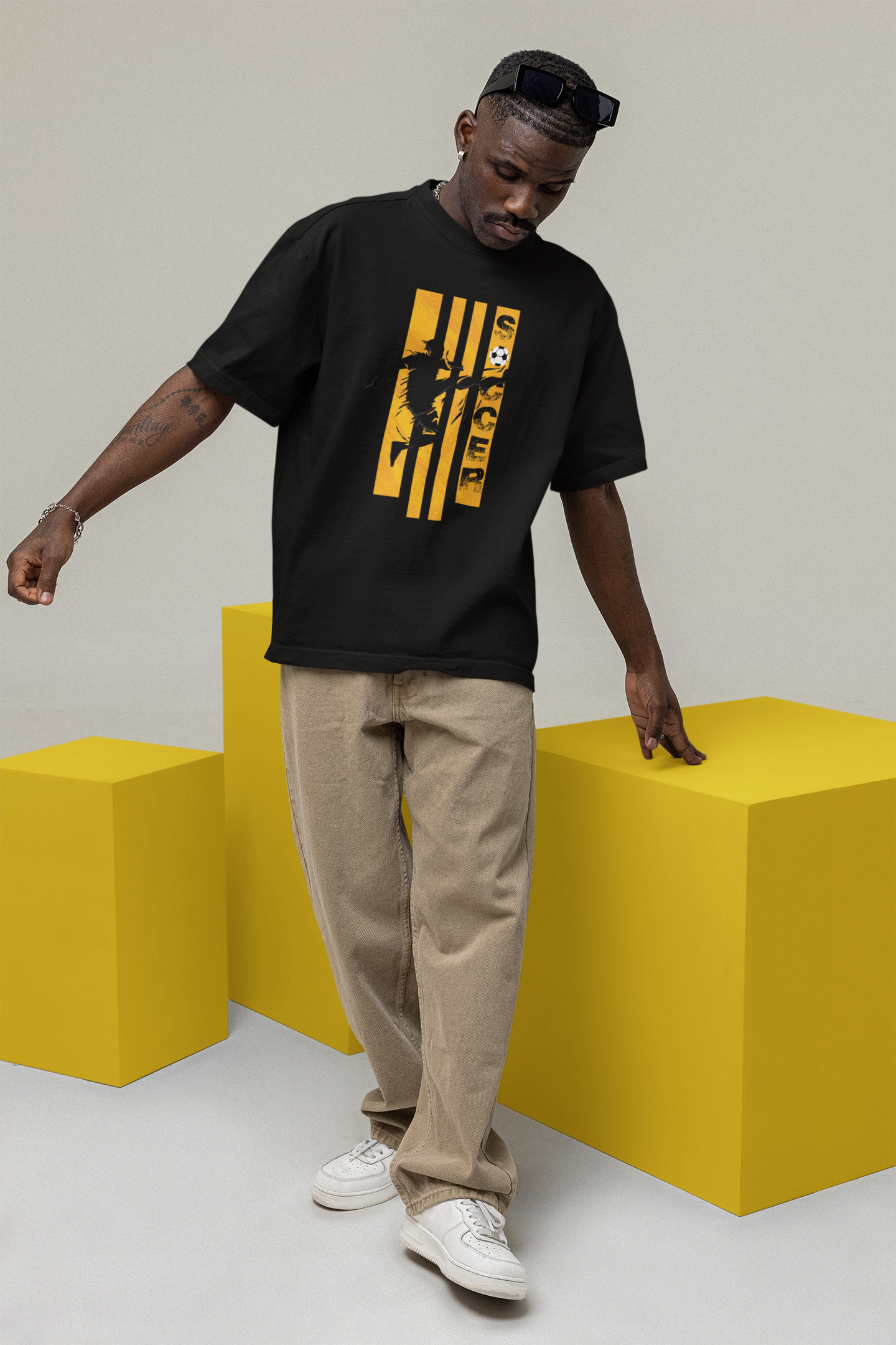 SOCCER OVERSIZED TSHIRT