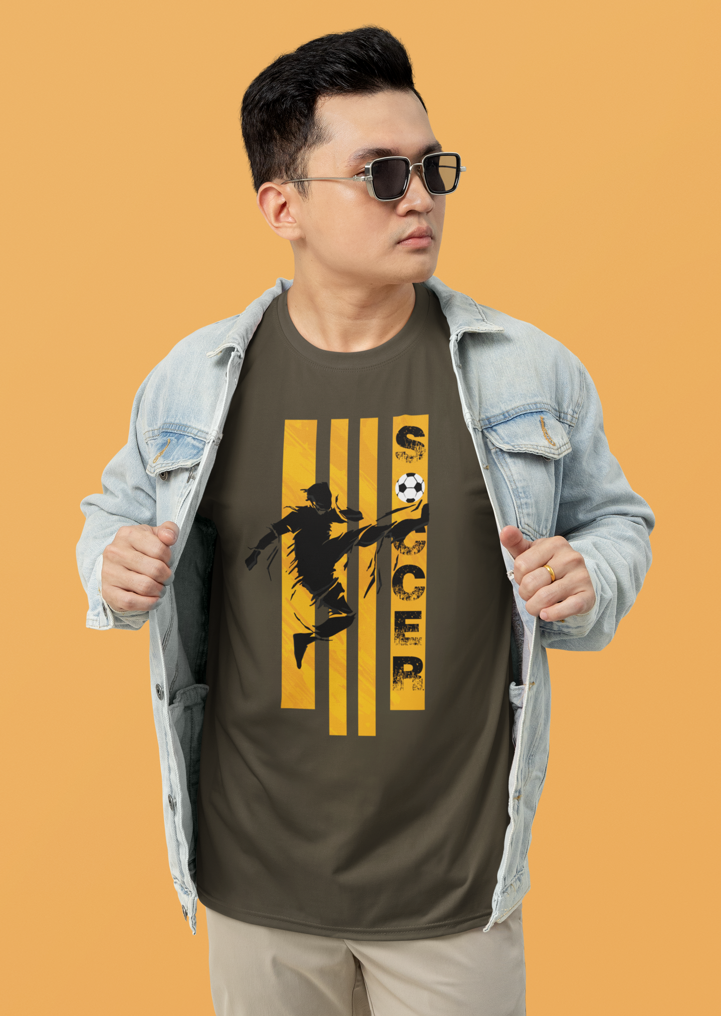 SOCCER OVERSIZED TSHIRT