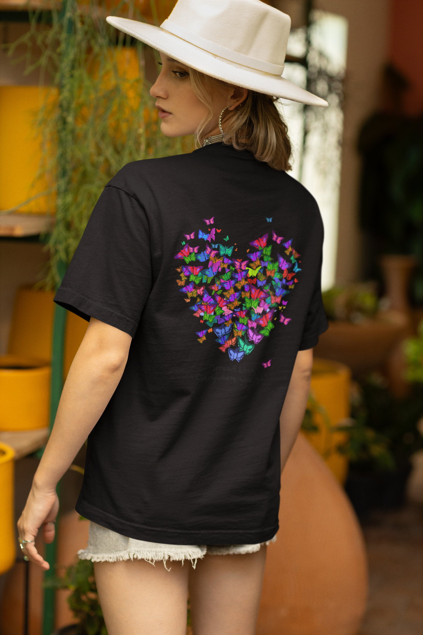 Spread Love Oversized Tshirt