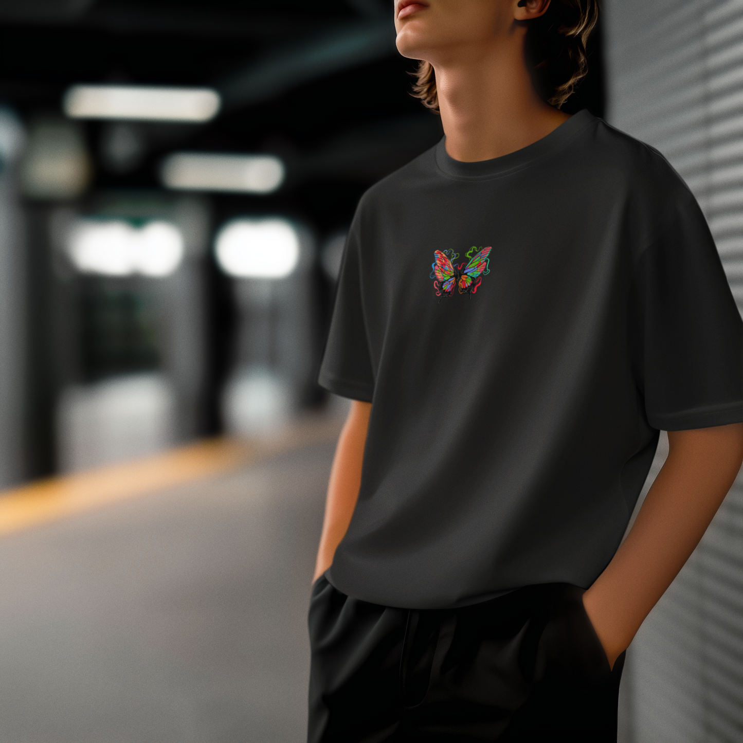 Spread Love Oversized Tshirt