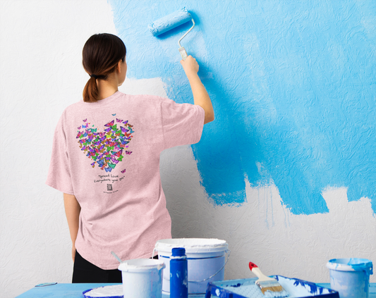 Spread Love Oversized Tshirt