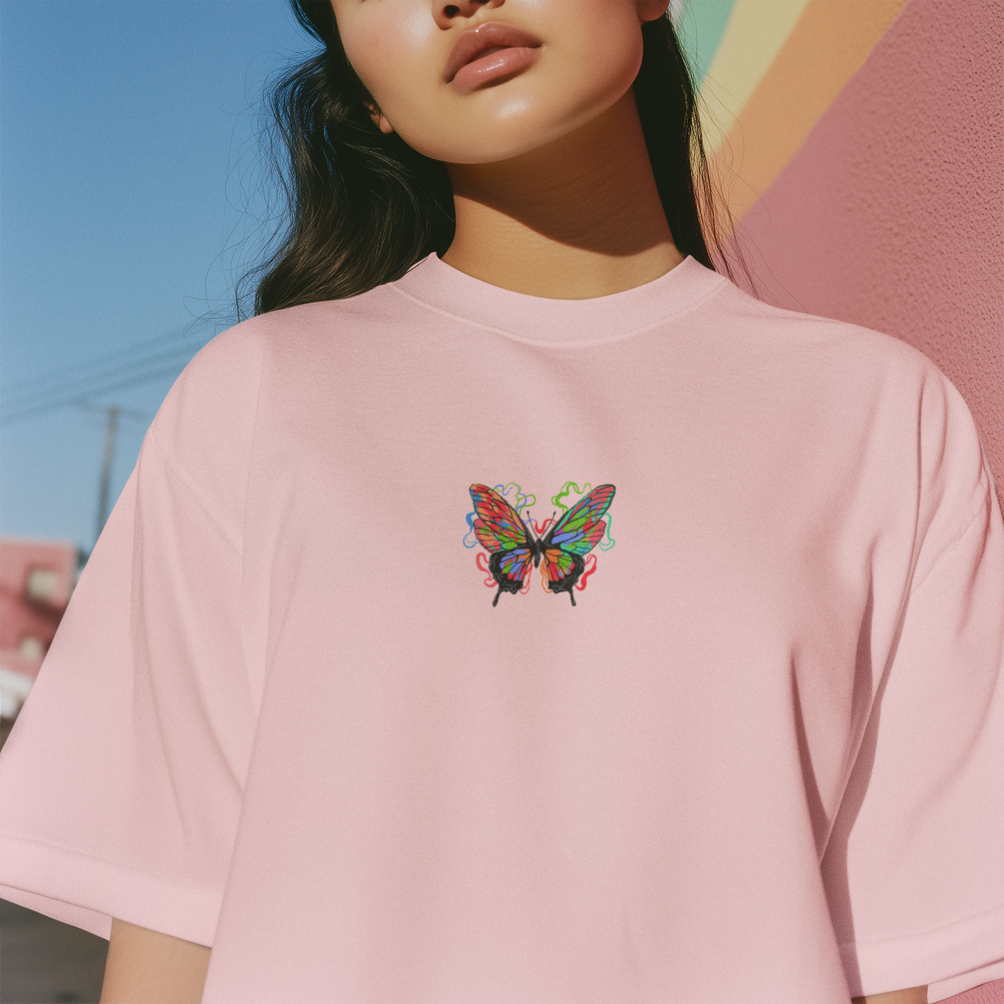Spread Love Oversized Tshirt