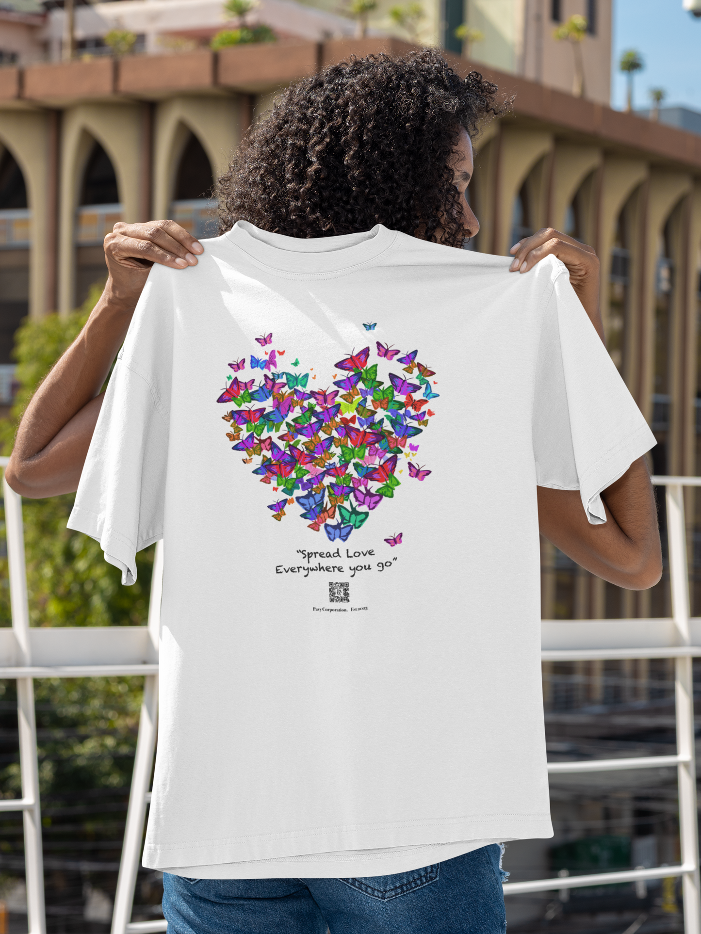 Spread Love Oversized Tshirt