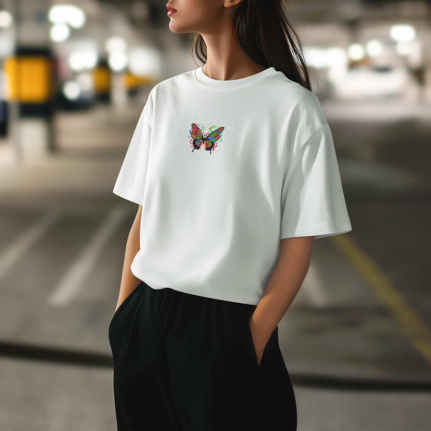 Spread Love Oversized Tshirt