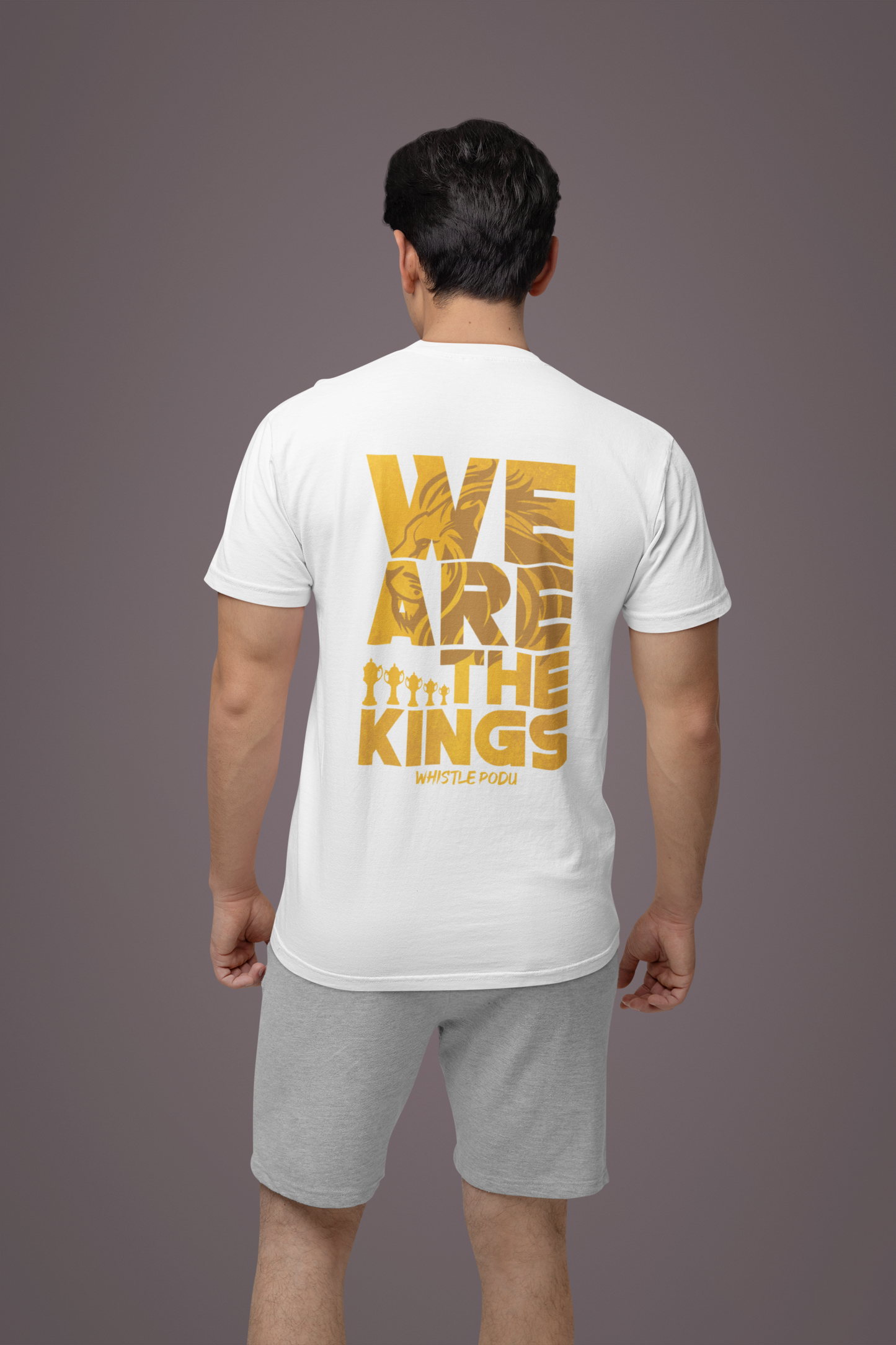 Whistle Podu Classic Crew Tshirt