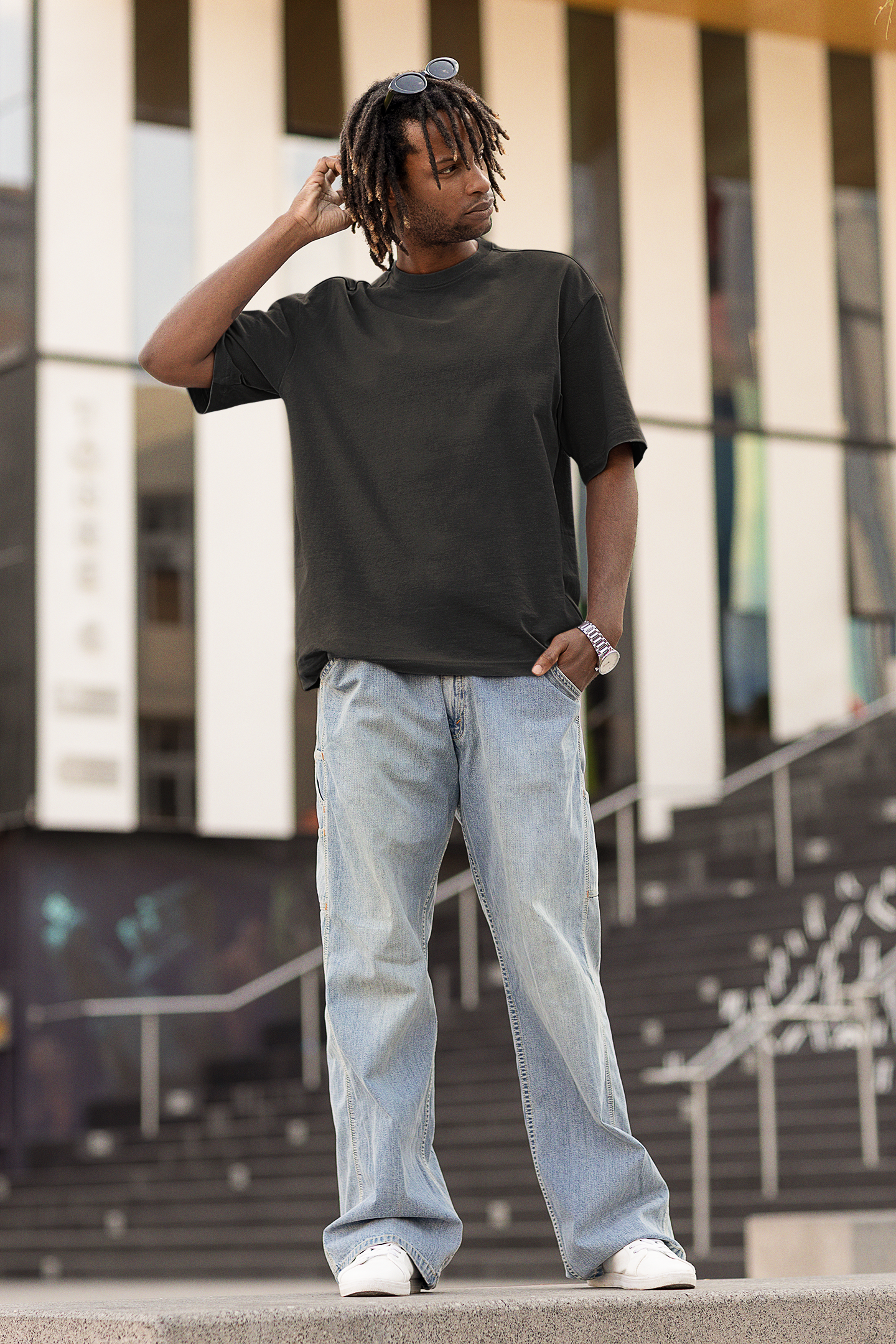 Solid Oversized Tshirt