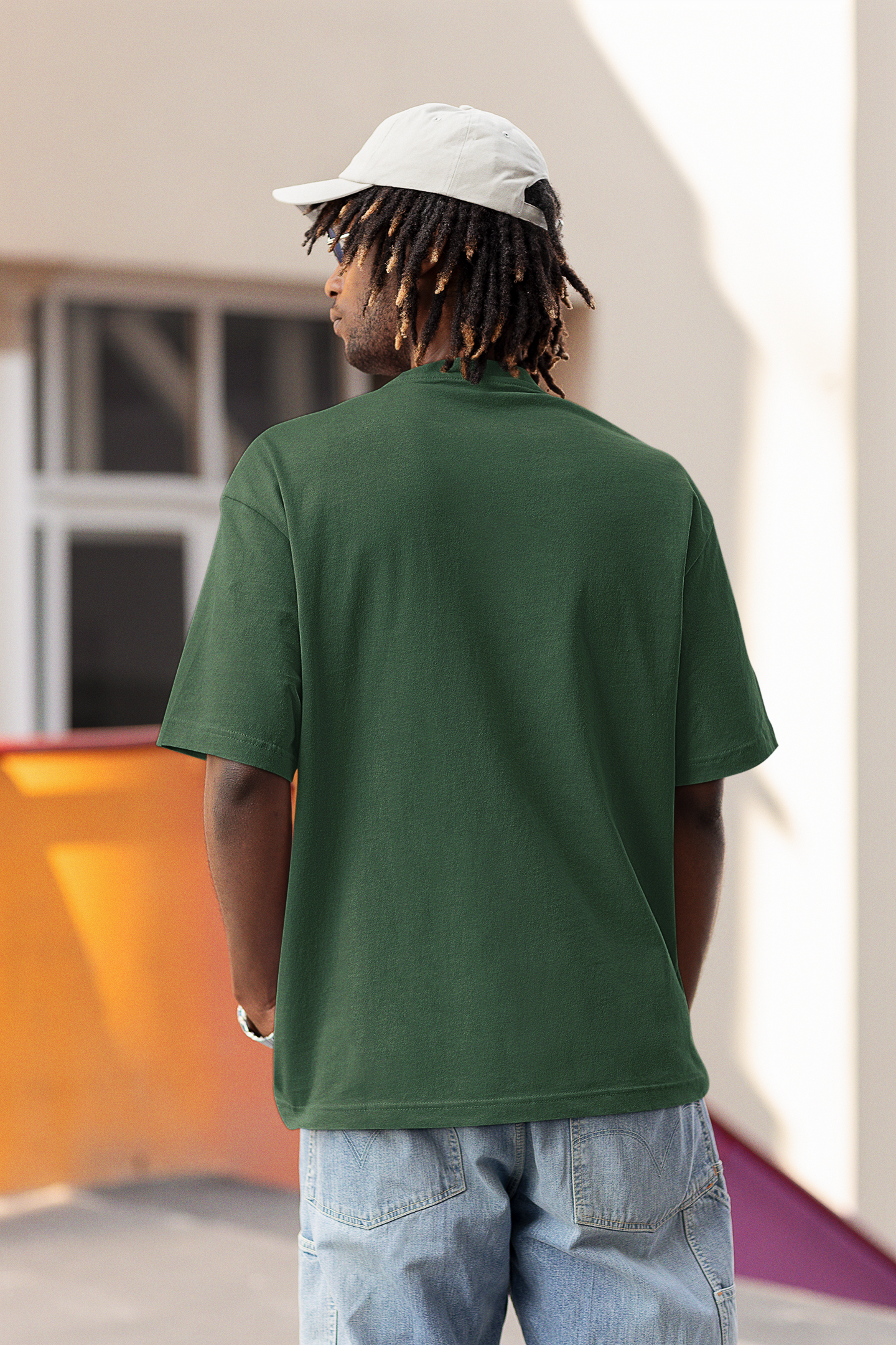 Solid Oversized Tshirt