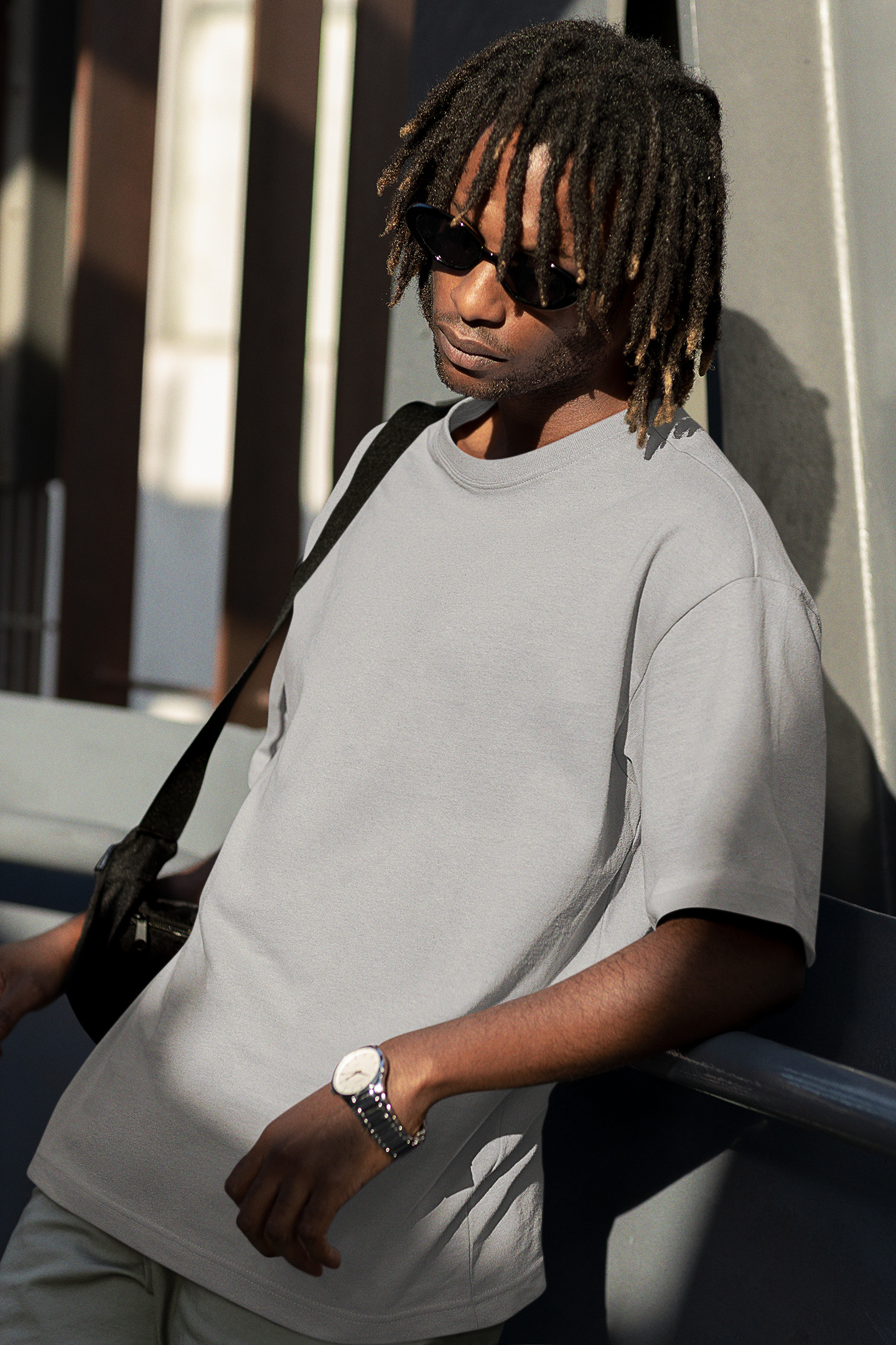 Solid Oversized Tshirt
