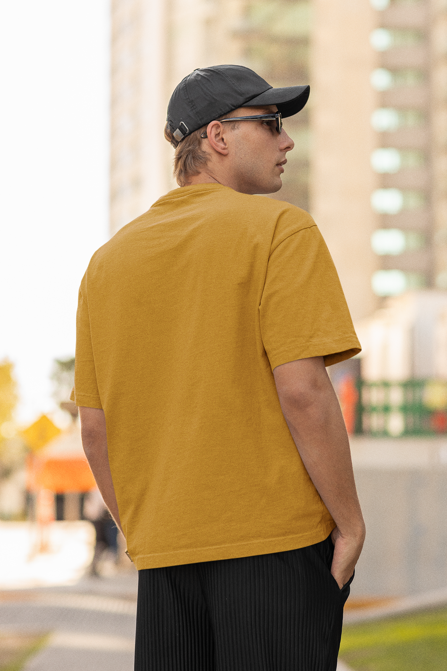 Solid Oversized Tshirt
