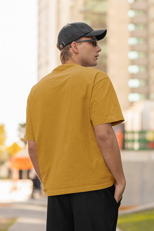 Solid Oversized Tshirt