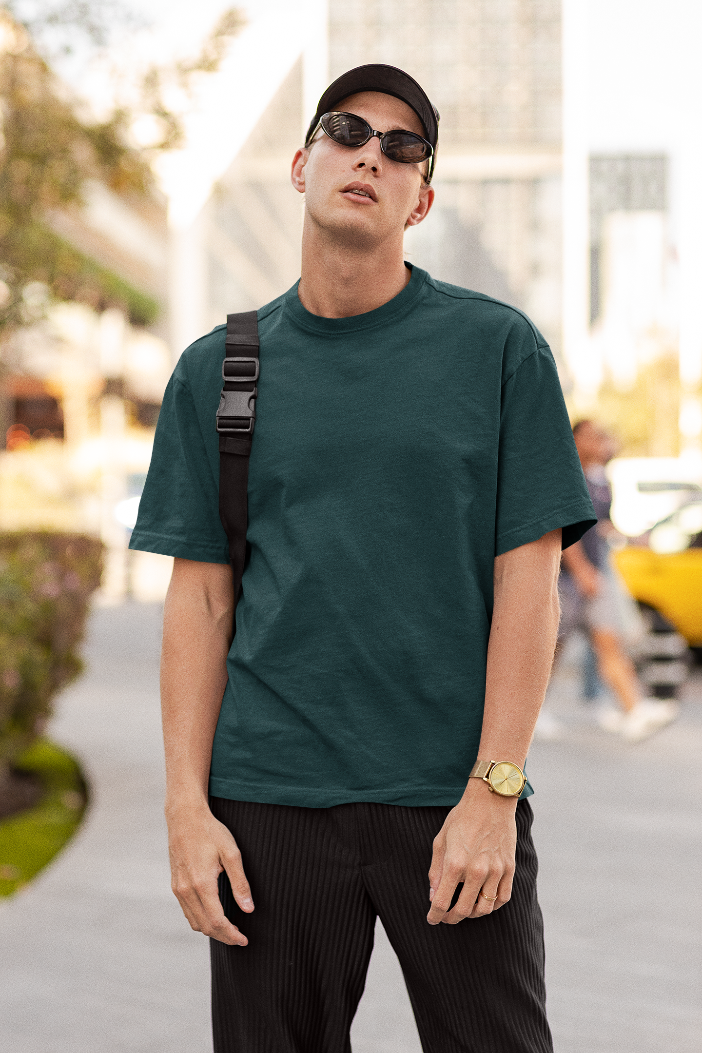 Solid Oversized Tshirt