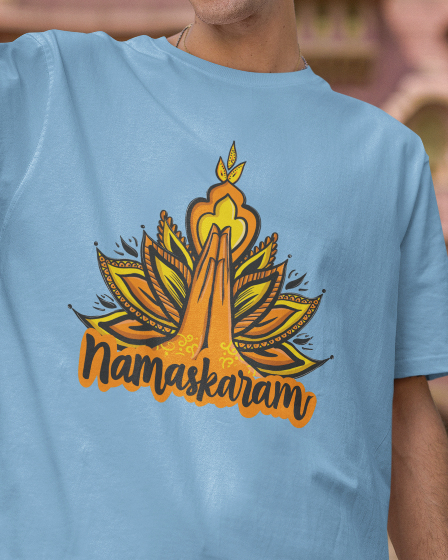 Namaskaram Oversized Tshirt