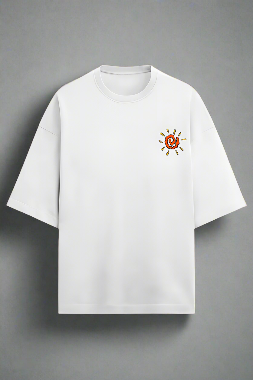 Summer Day Terry Oversized Tshirt