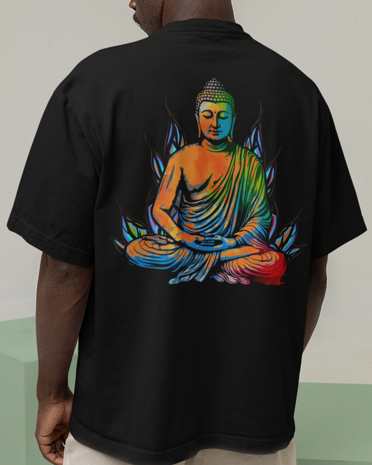 Buddha Oversized Tshirt