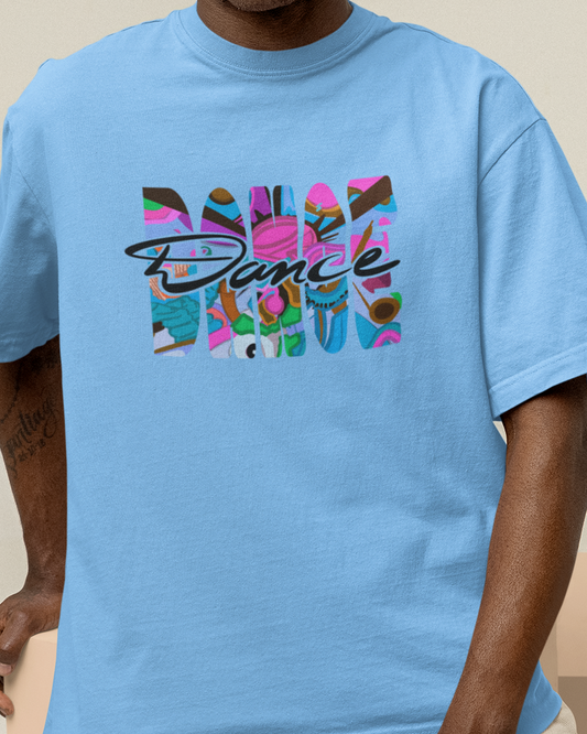 Dance Dance Oversized Tshirt